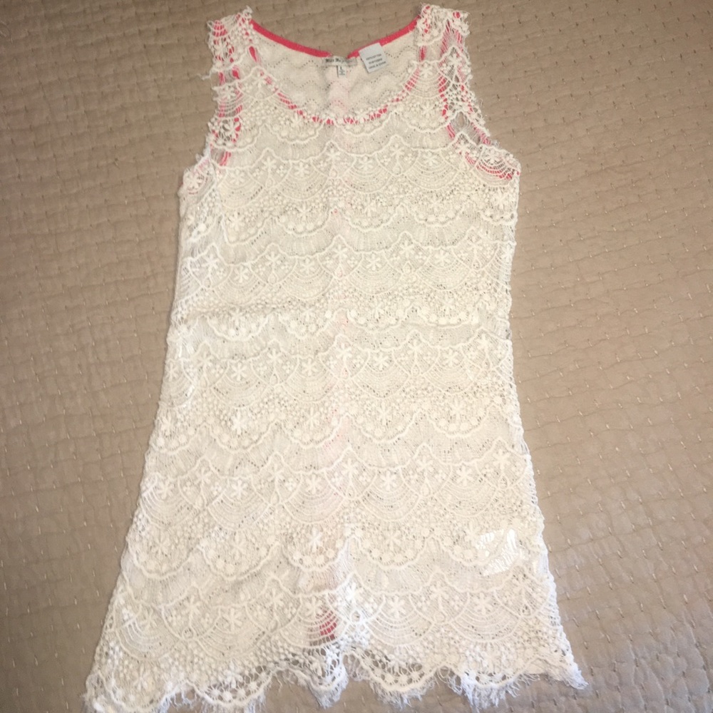 Miss Me girls crochet top